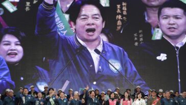 China dice que el resultado de las elecciones en Taiwán no cambiará la tendencia de las relaciones a través del Estrecho