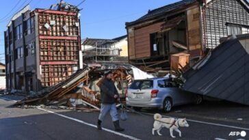 Cientos de personas quedaron aisladas tras el terremoto en Japón que mató a 78 personas