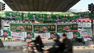 Comienza la campaña en las retrasadas elecciones nacionales de Pakistán