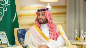 Saudi Crown Prince Mohammed bin Salman credit: Reuters Balkis Press/ABACA