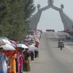 Corea del Norte derriba un monumento que simboliza la unión con el Sur: Informe