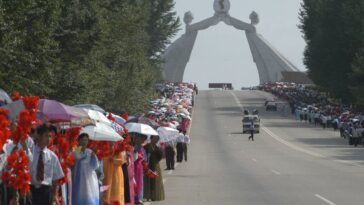 Corea del Norte derriba un monumento que simboliza la unión con el Sur: Informe