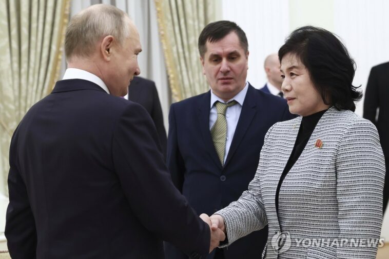 N.K. says Putin expressed willingness to visit Pyongyang at early date