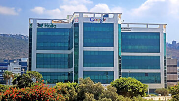 Google Haifa offices credit: Shutterstock