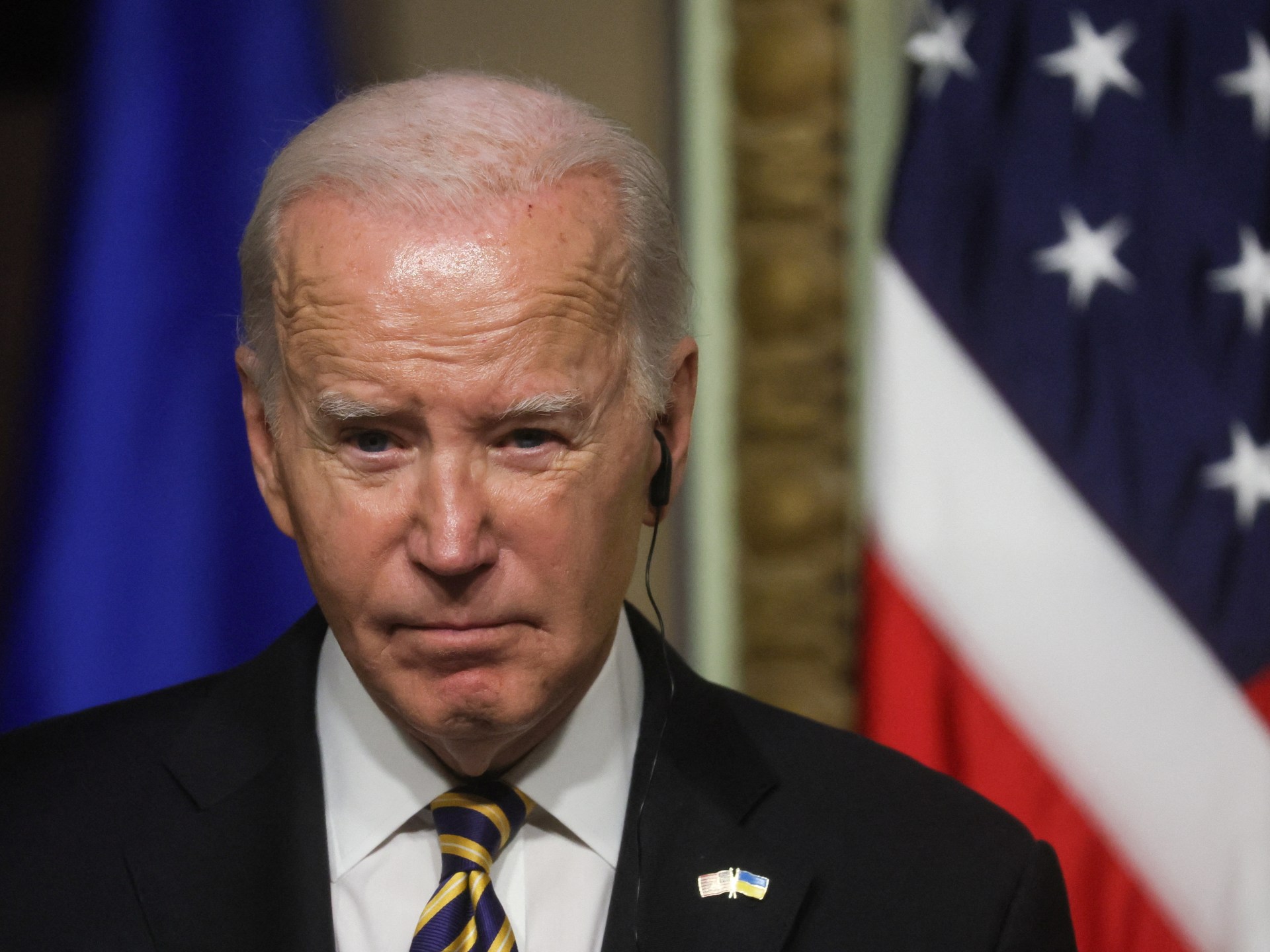 'Criminal de guerra': los árabes estadounidenses rechazan la campaña de Biden sobre Gaza
