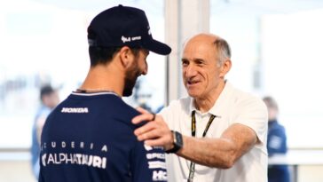 Daniel Ricciardo dice que extrañaremos "tremendamente" a Franz Tost mientras Pierre Gasly rinde homenaje a un "personaje único"