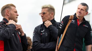 'Definitivamente un personaje': Kevin Magnussen y Nico Hulkenberg rinden homenaje al director saliente del equipo Haas, Guenther Steiner