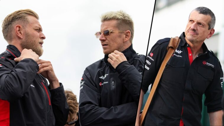'Definitivamente un personaje': Kevin Magnussen y Nico Hulkenberg rinden homenaje al director saliente del equipo Haas, Guenther Steiner