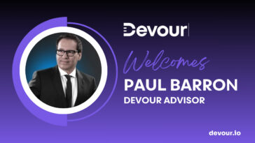 Devour.io anuncia al analista tecnológico y experto en medios Paul Barron como asesor - CoinJournal