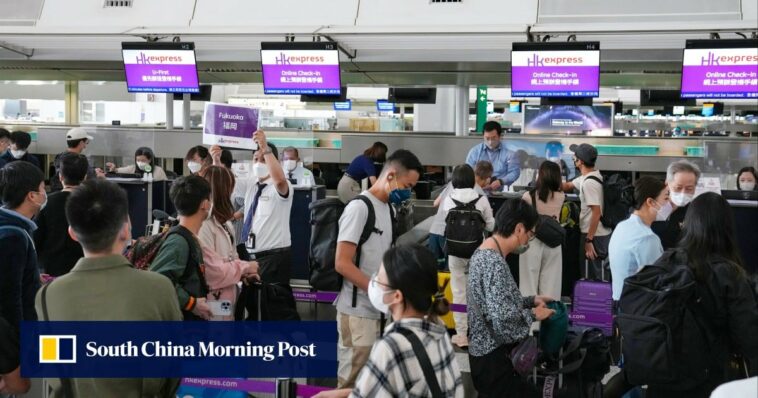 Dos agentes de viajes de Hong Kong cancelan o desvían viajes a Ishikawa, en Japón, afectada por el terremoto