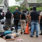 Dos días de violencia armada en Ecuador, 70 detenidos