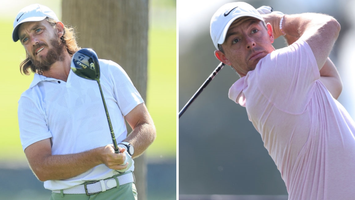 Dubai Invitational: Tommy Fleetwood lidera a Rory McIlroy por uno después de disparar 63 en la tercera ronda
