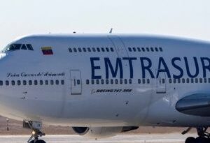 EMTRASUR rechaza detención de sus aeronaves en Argentina