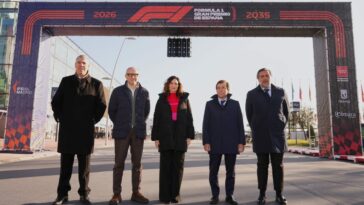 EXPLICADO: Respuestas a sus preguntas clave cuando Madrid se una al calendario de F1 a partir de 2026