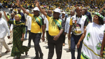 El ANC de Sudáfrica celebra su 112.º aniversario con la vista puesta en las elecciones — Mundo — The Guardian Nigeria News – Nigeria and World News