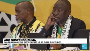 El Congreso Nacional Africano de Sudáfrica suspende a Jacob Zuma