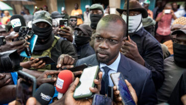 El Consejo Constitucional de Senegal dictamina que la presentación presidencial del líder de la oposición Sonko es "incompleta"