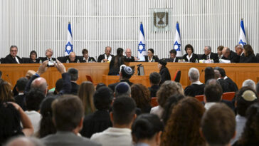 El Tribunal Supremo de Israel anula una reforma legal clave en un golpe a Netanyahu