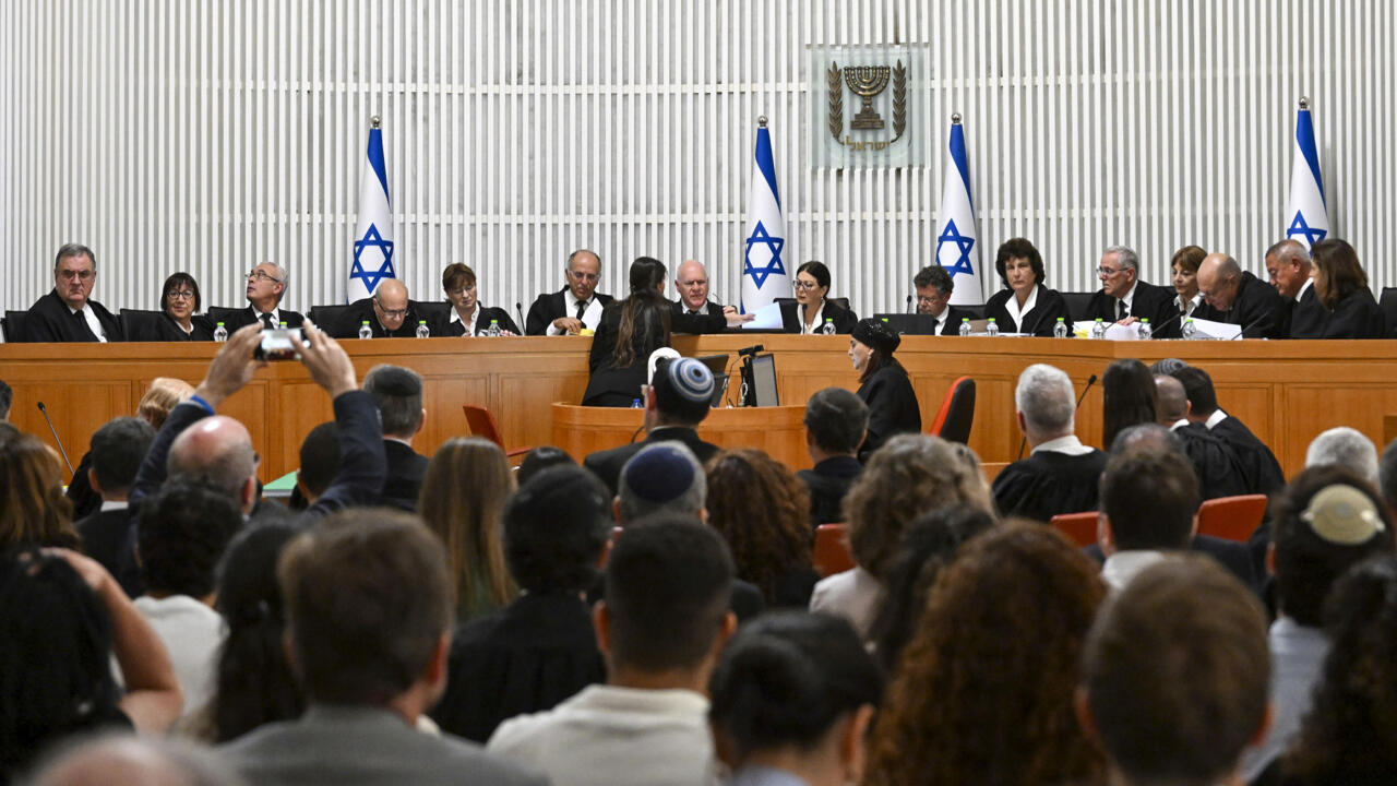 El Tribunal Supremo de Israel anula una reforma legal clave en un golpe a Netanyahu
