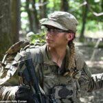 La sargento Maciel Gray se ha convertido en la primera francotiradora en servicio activo del ejército de EE. UU.