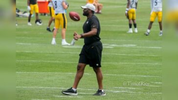 El asistente de los Steelers, Isaac Williams, será entrenador en el Senior Bowl