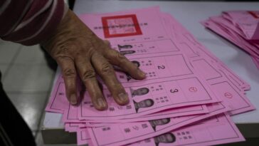 El candidato del partido gobernante sale victorioso en las elecciones presidenciales de Taiwán