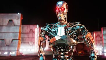 Desde Terminator (en la foto) hasta Yo, robot, los robots asesinos han sido una característica básica en los éxitos de ciencia ficción durante años.  Pero las pesadillas de que la IA supere a la humanidad podrían estar más lejos de lo que pensábamos, según los científicos