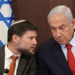 Benjamin Netanyahu and Bezalel Smotrich credit: Reuters