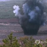 S. Korean military reaffirms N. Korea&apos;s Jan. 6 firing drills