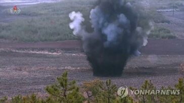 S. Korean military reaffirms N. Korea&apos;s Jan. 6 firing drills