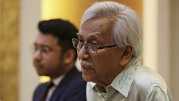 El ex ministro de Finanzas de Malasia, Daim Zainuddin, será acusado de no declarar activos el lunes