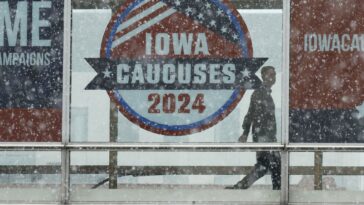 El grupo republicano de Iowa establece un nuevo récord en compras de publicidad política estatal: 120 millones de dólares