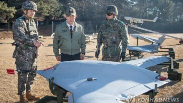Defense chief calls for stronger anti-drone measures against N. Korea