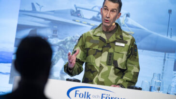 El llamado de Suecia a que la población se prepare para la guerra genera pánico y críticas