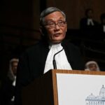 El máximo juez de Hong Kong defiende a los tribunales en medio de preocupaciones occidentales