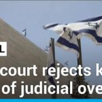 El máximo tribunal de Israel anula parte clave de la reforma judicial del gobierno