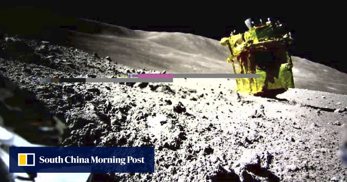 El módulo de aterrizaje lunar japonés 'Moon Sniper' se despierta de un sueño de 9 días después de un aterrizaje inestable
