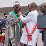 El nuevo presidente de Liberia, Joseph Boakai, juró con la promesa de "rescatar" a la república más antigua de África