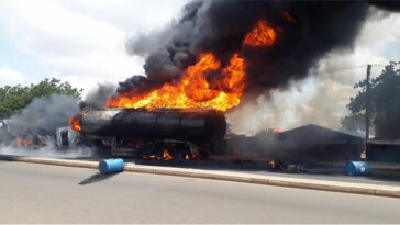 El número de víctimas del incendio del petrolero en Liberia aumenta a 74 |  El guardián Nigeria Noticias