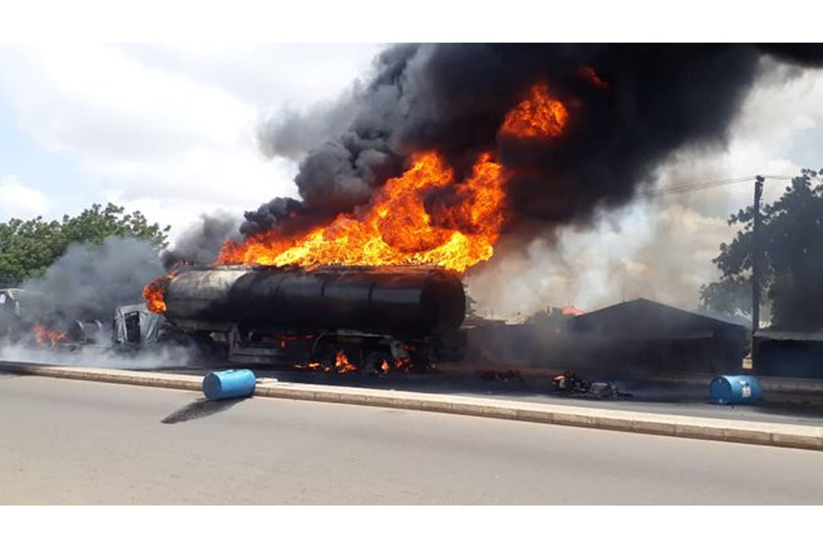  El número de víctimas del incendio del petrolero en Liberia aumenta a 74 |  El guardián Nigeria Noticias
