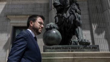 El presidente catalán pide "responsabilidad" para aprobar la ley de amnistía
