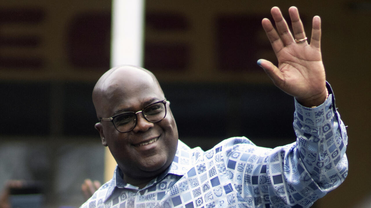 El presidente de la República Democrática del Congo, Tshisekedi, gana su segundo mandato con el 73% de los votos.
