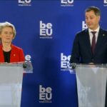 El primer ministro De Croo establece las prioridades para la presidencia belga del Consejo de la UE