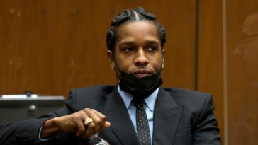 El rapero A$AP Rocky se declara inocente de dispararle a un ex amigo