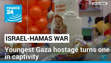 El rehén más joven de Hamás en Gaza cumple un año en cautiverio