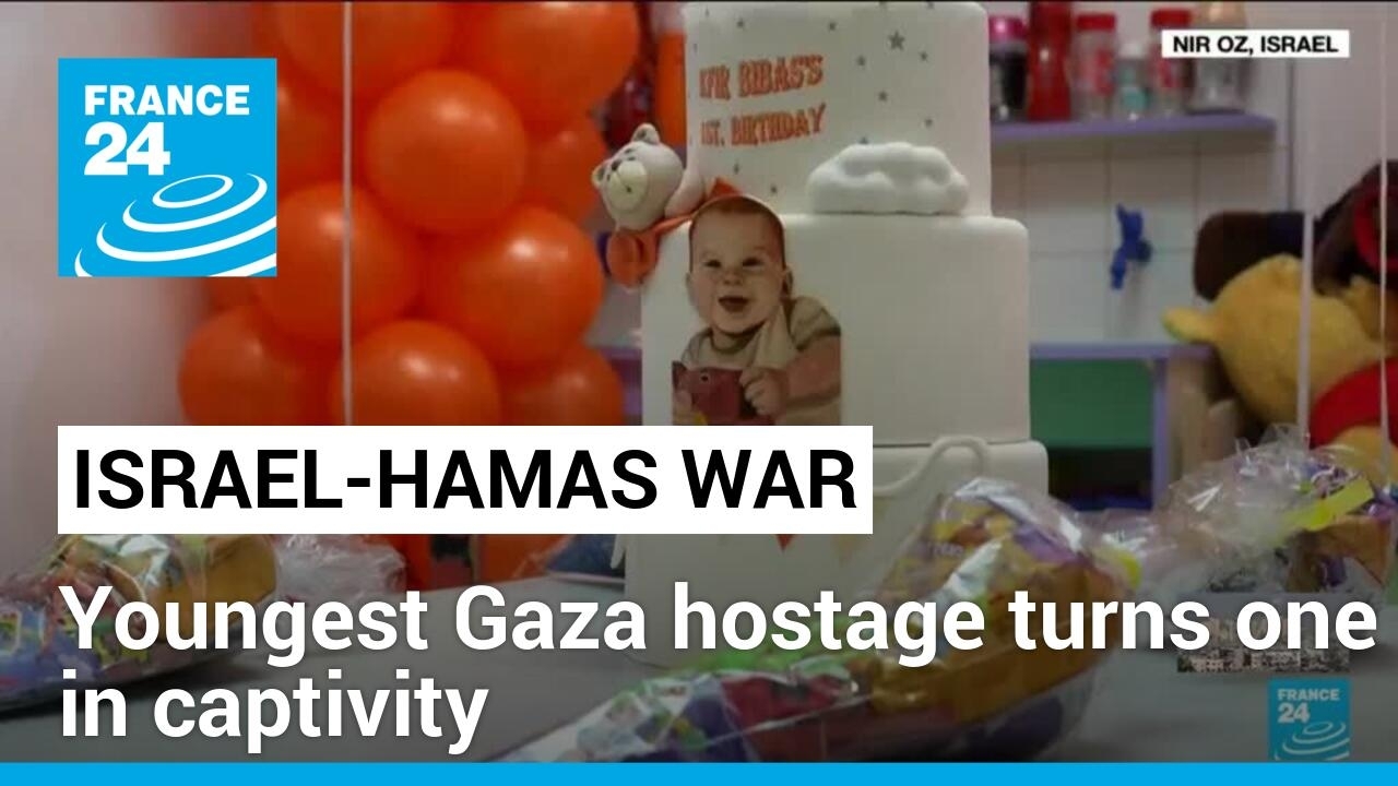 El rehén más joven de Hamás en Gaza cumple un año en cautiverio
