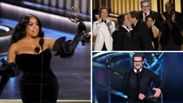 El sincero discurso de Niecy Nash-Betts ante los chicos de The Bear besándose en el escenario: cinco mejores momentos de los premios Emmy 2024