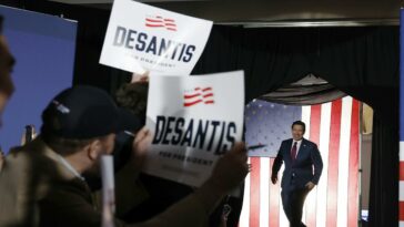 El súper PAC vinculado a DeSantis abrió nuevos caminos al impulsar reglas de financiamiento de campañas en Iowa en apoyo de un segundo lugar