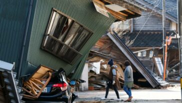 El terremoto de Japón interrumpe las operaciones de FamilyMart, Nippon Steel y Toshiba