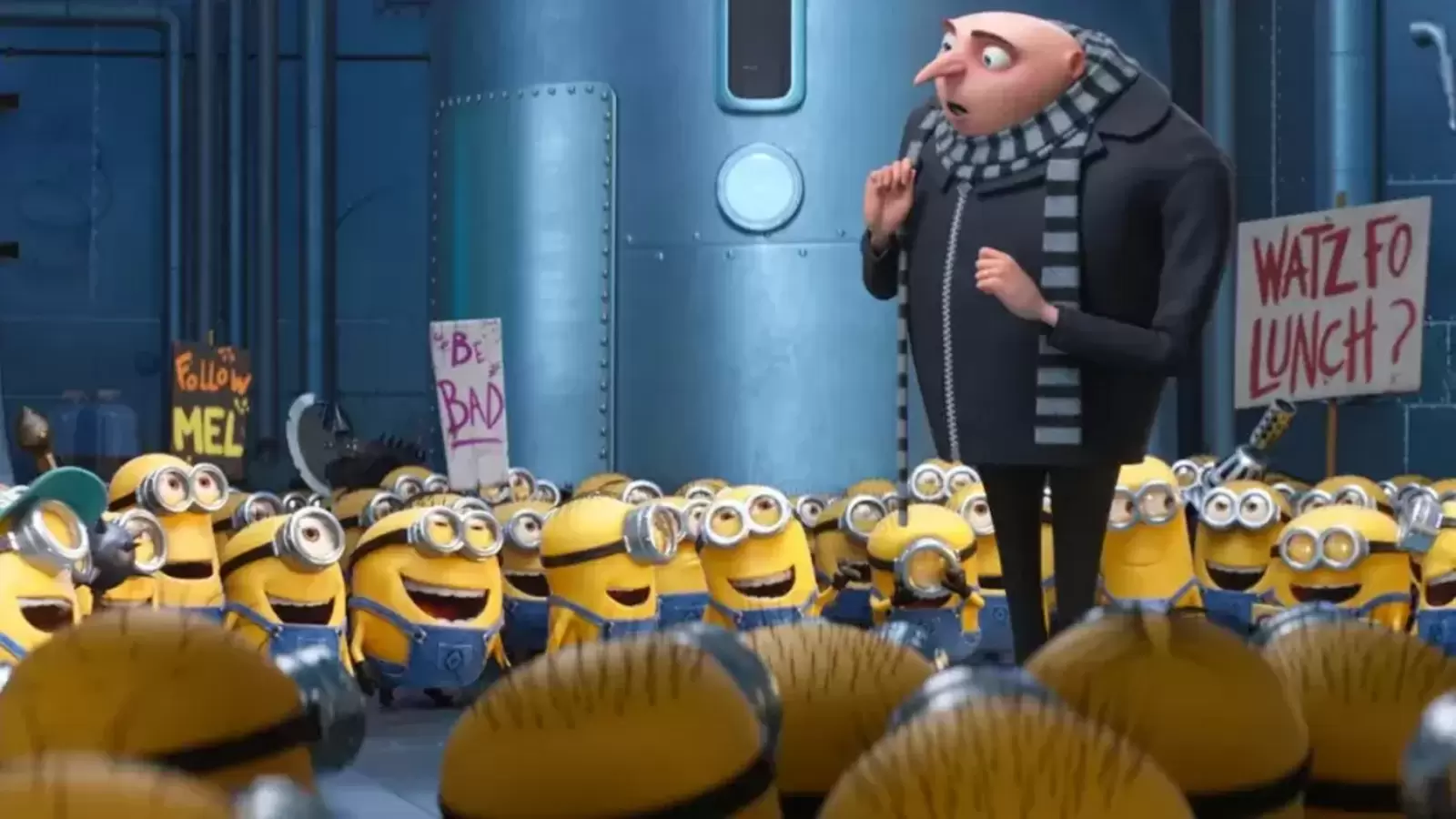 El tráiler de Despicable Me 4 revela al hijo de Gru y su nuevo rival
